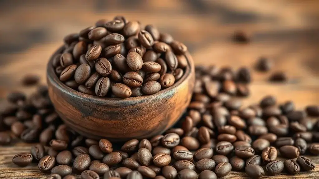 Coffee beans