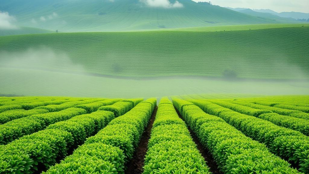 Tea fields